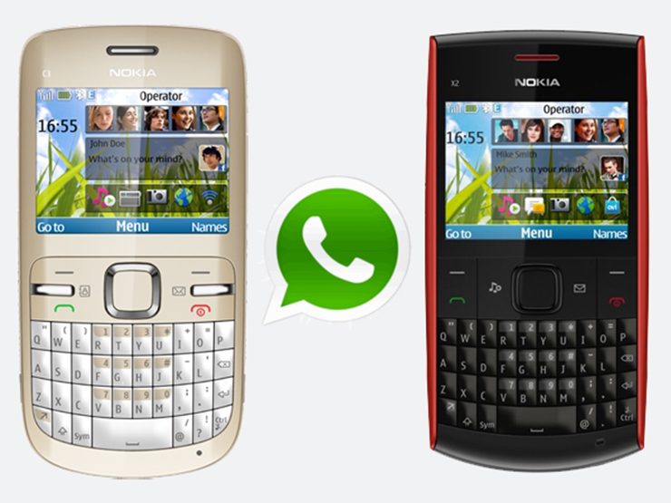 WhatsApp для Nokia S40 скачать бесплатно официальная версия
