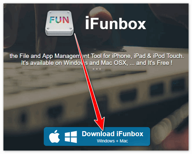 Официальный сайт iFunBox